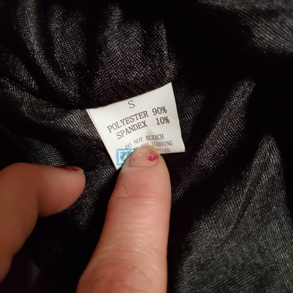 NWOT High waisted backless swimsuit - Picture 3 of 3